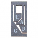 Gitaros akordų spaudiklis Gitaros mokymosi pagalbos sistema pradedantiesiems Gitaros akordų pagalbininkas Treniruoklis Pagalba suaugusiems ir vaikams juoda