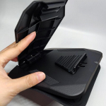 Automobilinio telefono laikiklis prietaisų skydelis nuo slydimo GPS tvirtinimo lop&scaron;ys plok&scaron;čio skydelio navigatoriaus palaikymas, apsauga nuo saulės, skirta 3,0&ndash;9,7 colio Smartpho Z8G9