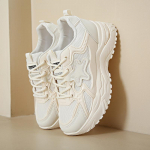 FASHION SHOES Vyri&scaron;ki kvėpuojantys sportiniai sportbačiai Sportiniai bėgimo bateliai Moteri&scaron;ki lauko teniso treniruokliai 35