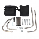 Ergonomi&scaron;ka sėdynė ant kelių, taupanti darbą, lydinio konstrukcija, didelė apkrovos talpa, klūpojimo įrenginys sodininkystei