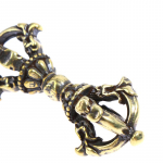 Bronziniai antikvariniai Tibeto budistų religiniai reikmenys, tinkantys namų dekoravimui