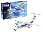German Level Bae 146 AirUK Plastikinis Modelis 03791 1/144 (RJ85) - (Lėktuvas) gray