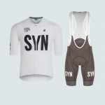 2025 m. vasarinis 4 spalvų komandinis plento dviračių kostiumo komplektas su trumpomis rankovėmis, mar&scaron;kinėliai ir &scaron;ortai su diržu, &bdquo;Team Pro Race&ldquo; dviračių apranga, MTB apranga L