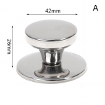 Pakaitinis puodo dangtis Rankenėlė Rankenėlė Rankena Dangtis Puodo rankena Virtuvės indai A