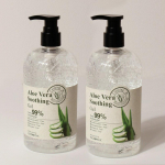 (2 pieces) FoodaHolic Aloe Vera Soothing Gel 500ml