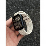 Nailoninis pintas magnetinis laikrodžio dirželis, skirtas &bdquo;Apple Watch SE&ldquo; (Vyri&scaron;ki ir moteri&scaron;ki) - Suderinamas su 6, 7, 8, 9, 10 serijomis. 42/44/45/49mm