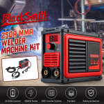 3000W mini suvirinimo aparatas MMA-250A inverterinis suvirinimo aparatas IGBT skaitmeninis LCD ekranas elektrinis suvirinimo aparatas su priedais Standard package