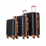 Patvarus 20 colių didelės talpos lagaminas su slaptažodžio užraktu 20/24/28-inch 3-in-1