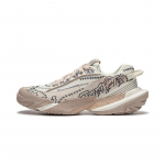 Li Ning CF Trail serijos patogūs universalūs smūgius sugeriantys patvarūs žemo profilio laisvalaikio batai unisex laisvalaikio batai purpuriniai juodi AGLU149-3 41