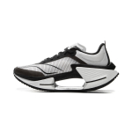 Li Ning Absolute Shadow 3 Pagrindinės technologijos Profesionalūs lenktyniniai treniruočių bėgimo bateliai Vyri&scaron;ki sportbačiai Balta Juoda ARRV003-4 44⅓