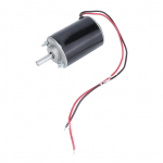 Nuolatinio magneto nuolatinės srovės variklis Didelio greičio elektriniai varikliai vejapjovėms CW CCW 26 mm veleno ilgis 24 V