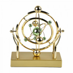 Kosmosas Dangaus kūnas Amžinojo judėjimo ma&scaron;inos ornamentas Besisukantis ornamentas Namai Niutono kambarys Liv X9V2 Golden-One size
