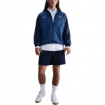 Nike Dri-Fit SS25 Strike Namų Paris Saint-Germain Apykaklė Greitai Džiūstanti Universali Laisvalaikio Striukė Vyri&scaron;ka Striukė HJ6399-410 L