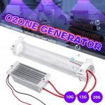 10G/15G/20G DIY Silicio Vamzdžio Ozono Generatorius Ozonatorius Oro Valymui AC220V 148x57x40mm 10G
