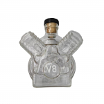 &bdquo;Engine&ldquo; viskio butelis, naujas auk&scaron;čiausios klasės meistri&scaron;kumo pavyzdys, specialiai sukurtas namų barų dekoravimui, &bdquo;Engine&ldquo; viskio dekanteris One Size