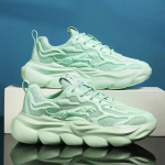 Pavasario ir rudens lengvi vyri&scaron;ki laisvalaikio sportbačiai, tinkliniai vyri&scaron;ki batai, paprasti bėgiojimo, pagal užsakymą, korėjieti&scaron;ko stiliaus gaminiai, platūs, stilingi 45