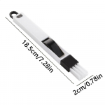 2 viename Valymo &scaron;epečių rinkinys Langų griovelio valymo &scaron;epečio valymo įrankis Langų lizdo &scaron;epetėlis Klaviatūra Nook Cranny Dust Shovel Track