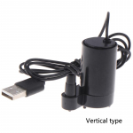 DC5V USB mažo triuk&scaron;mo be&scaron;epetis variklio siurblys 3L/min mini mikro panardinamas vandens siurblys