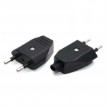 Daugkartinio pailginimo laido jungtis 2 kontaktų Eu europieti&scaron;kas JAV ki&scaron;tukas kintamosios srovės elektros lizdo adapteris 250 V keitimas