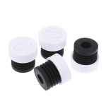 4 vnt. Bambu Lab A1 Mini 3D spausdintuvui antivibracinės kojelės, neslystančios, atsparios smūgiams, apsaugančios nuo dulkių, guminės kojelės, dalys