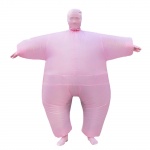 Kostiumas Pripučiamas Viso Kūno Kostiumas Helovinas Kalėdos Juokingi Kostiumai Suaugusiems One Size violetinė