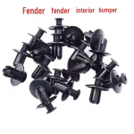 Universalus automobilio 8 mm plėtimosi varžto spaustukas sparnų įdėklui ir purvasargiui