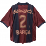 Nike FC Barcelona x Cactus Jack Retro 2000/01 Namų Skeleto Mar&scaron;kinėliai Raudona/Mėlyna Unisex Vir&scaron;utiniai Drabužiai FQCJ-CJ01 XL
