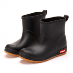 Madingi keturių sezonų moteri&scaron;ki porų batai, lengvi guminiai vandeniui atsparūs neslystantys batai, vienos spalvos trumpi lietaus batai moterims, PVC 36