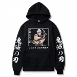 Tengen Uzui Japoni&scaron;kos animacijos džemperis vyrams ir moterims Harajuku puloveris gatvės drabužiai unisex rudens žiemos megztinis 2XL