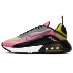 Nike Air Max 2090 &Scaron;ampano spalvos Cyber Moteri&scaron;ki sportbačiai Rožinės saulėlydžio-Pulso juodos spalvos CV8727-600 36