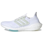 Parley x adidas UltraBoost 21 Nedažyti Unisex Sportbačiai White Cloud-White FZ1927 40