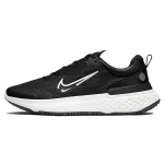 Nike React Miler 2 Shield Juodi Balti Vyri&scaron;ki Sportbačiai Off-Noir Light-Smoke-Grey Platinum-Tint DC4064-001 44