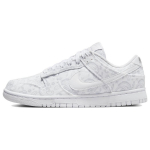 Nike Dunk Low Balti su paisley ra&scaron;tu Moteri&scaron;ki kedai Pilki-Rūko spalvos DJ9955-100 35.5