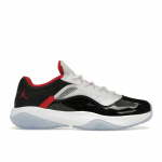 Air Jordan 11 CMFT Low Balti Juodi Universiteto Raudoni Vyri&scaron;ki Sportbačiai DO0613-160 40.5