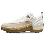 Air Jordan 12 Low Golf Sail Vyri&scaron;ki sportbačiai Kreminis Tamsiai Driftwood Rattan DM9016-109 42