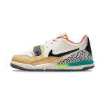 Air Jordan Legacy 312 Low PS Gradient Vaikų sportbačiai Balti Sail Juodi DZ2766-101 29.5