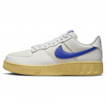 Nike Air Force 1 Unity White Racer Blue Vyri&scaron;ki kedai Sail Lemon-Wash DM2385-100 38.5