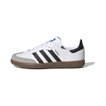 adidas Samba OG J White Black Gum Vaikams Sportbačiai Cloud-White Core-Black GZ8346 31&frac12; white