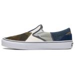Vans Classic Slip-On Patchwork Patchwork Camo Unisex Sportbačiai Žali VN0000SHCMA 36