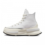 Converse Run Star Legacy CX Balti Dramblio Kaulo Unisex Sportbačiai Juodi A05111C 35.5