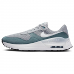 Nike Air Max SYSTM Pilki su vandens mėlyna Unisex sportbačiai Balti Juodi DM9537-006 42