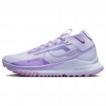Nike React Pegasus Trail 4 GORE-TEX Deguonies Violetinės Spalvos Moteri&scaron;ki Bėgimo Bateliai Rožinės Rush-Fuchsia Ry&scaron;kiai Violetinės DJ7929-501 35.5