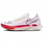 Nike ZoomX Streakfly Balti Ry&scaron;kiai Raudoni Unisex Sportbačiai Obsidianiniai DJ6566-102 36.5