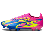 Puma Ultra Ultimate FG AG Energy Pack Vyri&scaron;ki sportbačiai Rožiniai &Scaron;vytintys Rožiniai Ultra Mėlyni 107540-01 44.5