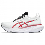 Asics Gel Nimbus 25 Anniversary Pack Vyri&scaron;ki sportbačiai Balti Classic-Red 1011B750-100 41.5