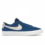 Nike Zoom Blazer Low Pro GT SB Teisės Mėlynumo Unisex Sportbačiai Universitetinis Raudonas &Scaron;viesus Medžio Rudo DC7695-403