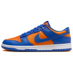 Nike Dunk Low Knicks Vyri&scaron;ki sportbačiai Mėlyni Ry&scaron;kiai Keraminiai Komandiniai Karali&scaron;ki DV0833-800 42.5