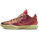 Nike LeBron 21 Queen Conch Vyri&scaron;ki sportbačiai Raudoni Ember-Glow Elementiniai-Auksiniai FN0708-800 41