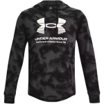 Under Armour Logotipo Spaudinys Kamufliažinis Gobtuvas Vyri&scaron;ki Vir&scaron;utiniai Drabužiai Juoda 1377185-001 XXXL