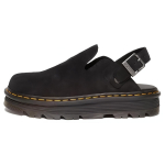 Dr. Martens Zebzag zom&scaron;iniai kasdieniai slingback platforminiai klumpiniai juodi unisex sportbačiai 31657001 36
